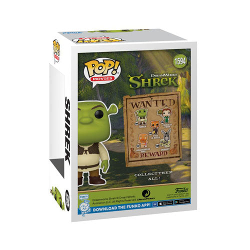 Shrek Pop! Vinyl