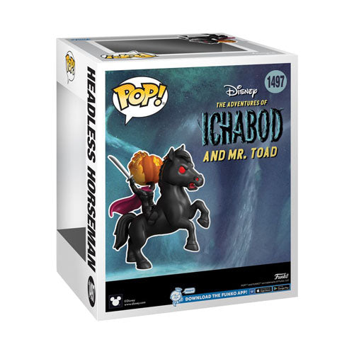 Adventures of Ichabod & Mr. Toad Headless Horseman Pop! Ride