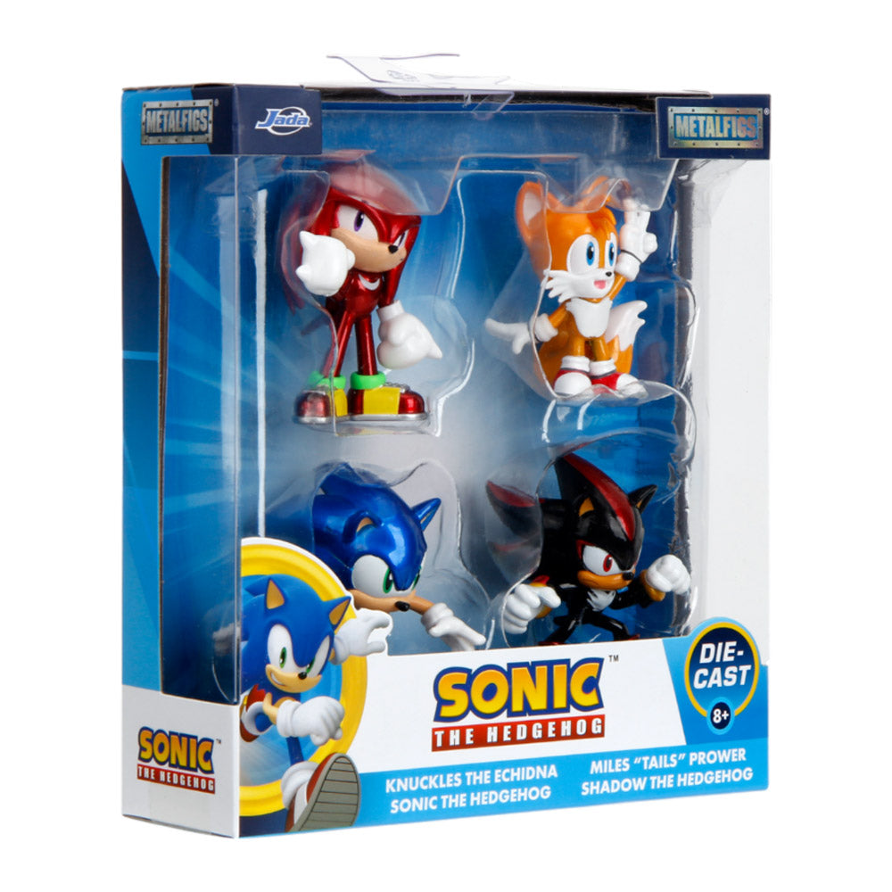 Sonic and Others 2.5" Metalfigs 4 Pack