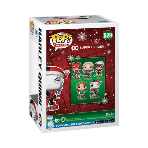 DC Comics Harley Quinn (Holiday) Pop! Vinyl