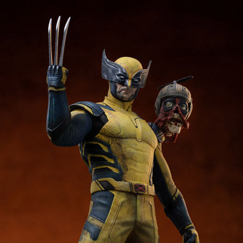 Deadpool & Wolverine: Wolverine & Headpool 1:10 Statue