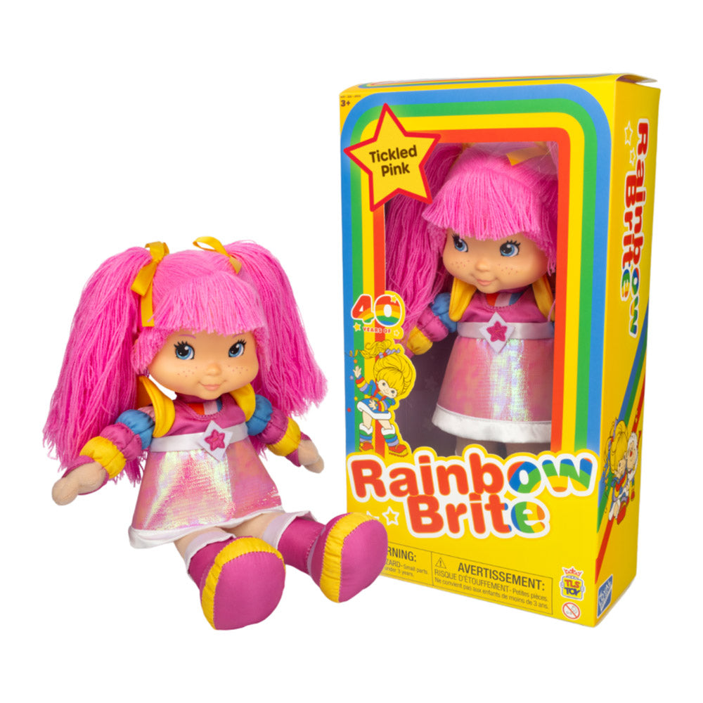 Rainbow Brite Tickled Pink 12'' Doll