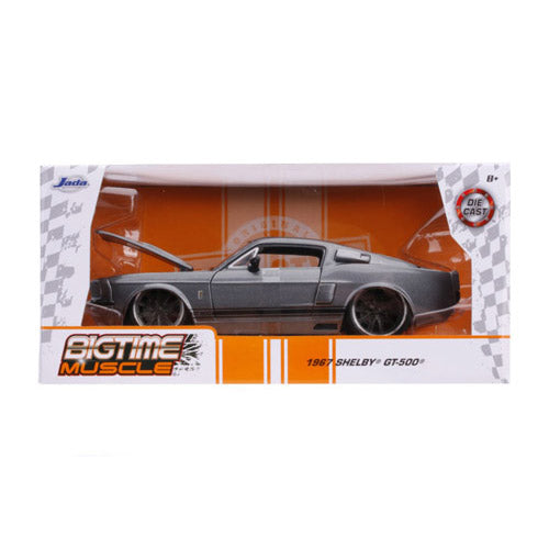 Big Time Muscle 1967 Shelby GT-500 1:24 Scale Vehicle