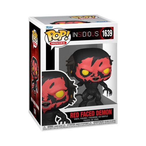 Insidious Red Face Demon Pop! Vinyl