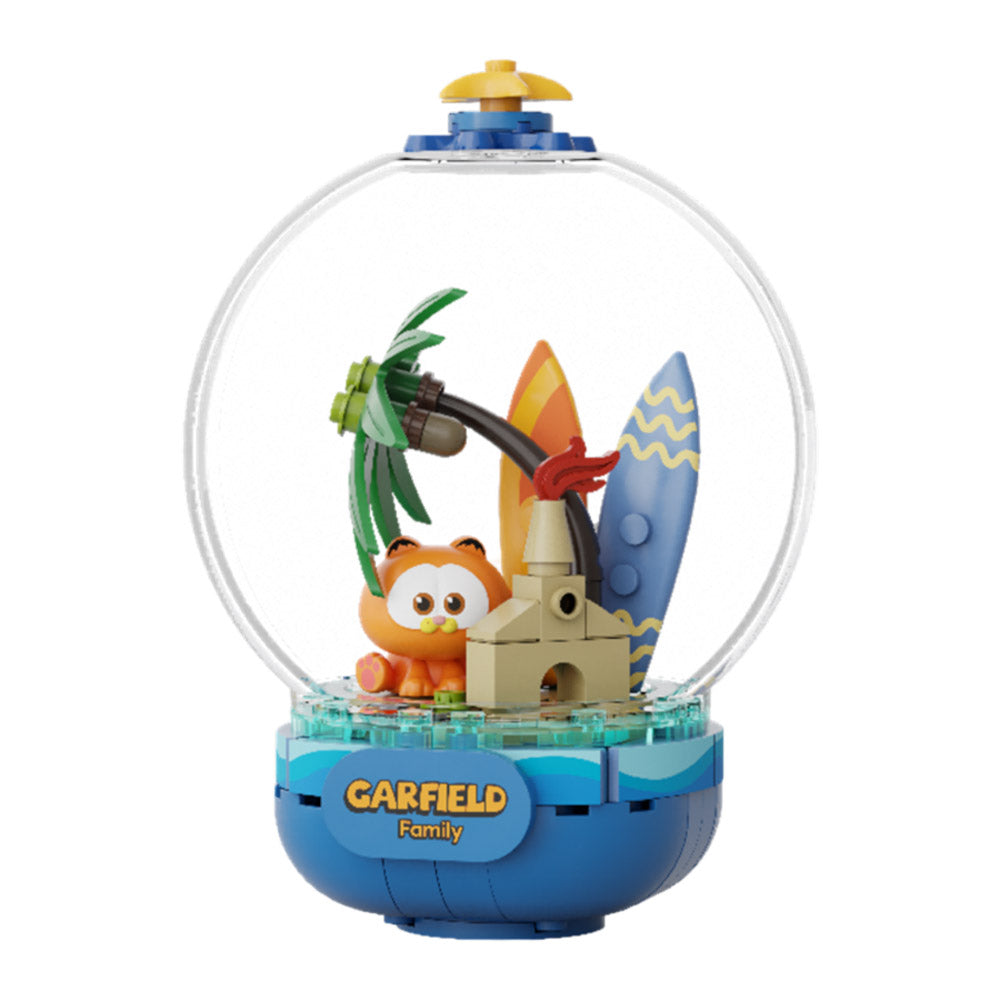 Garfield Chill Island Crystal Ball Construction Set