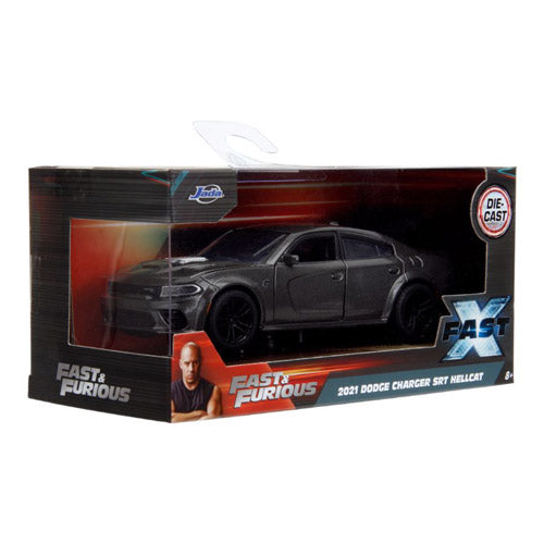 Fast & Furious 10 2021 Dodge Charger SRT Hellcat 1:32 Scale