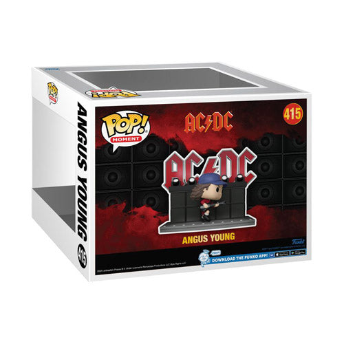 AC/DC Angus Young (Dance) Pop! Moment