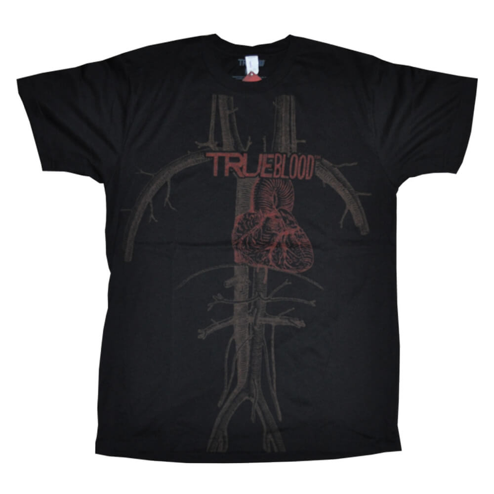 True Blood Heart Logo Herren-T-Shirt