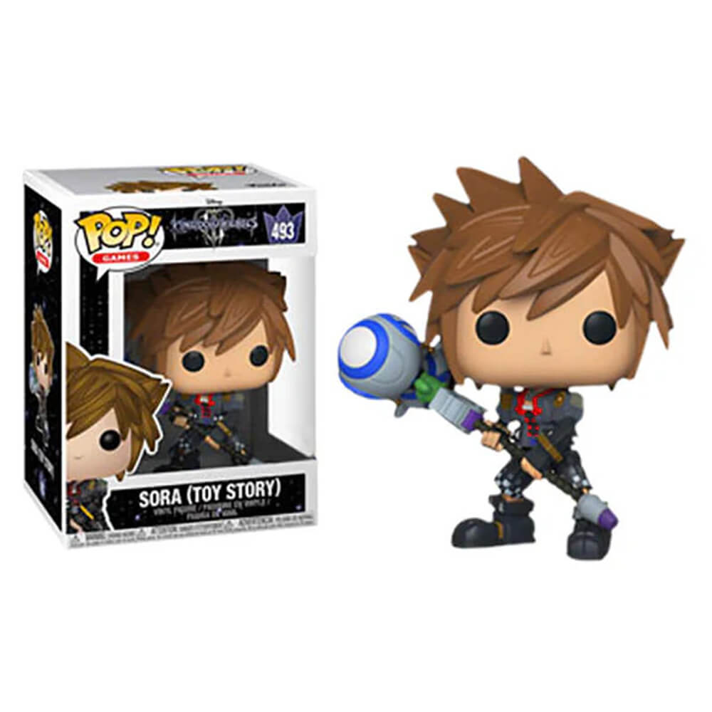 Kingdom Hearts III Sora (Storia dei giocattoli) US ESCLUSIVE POP! Vinile