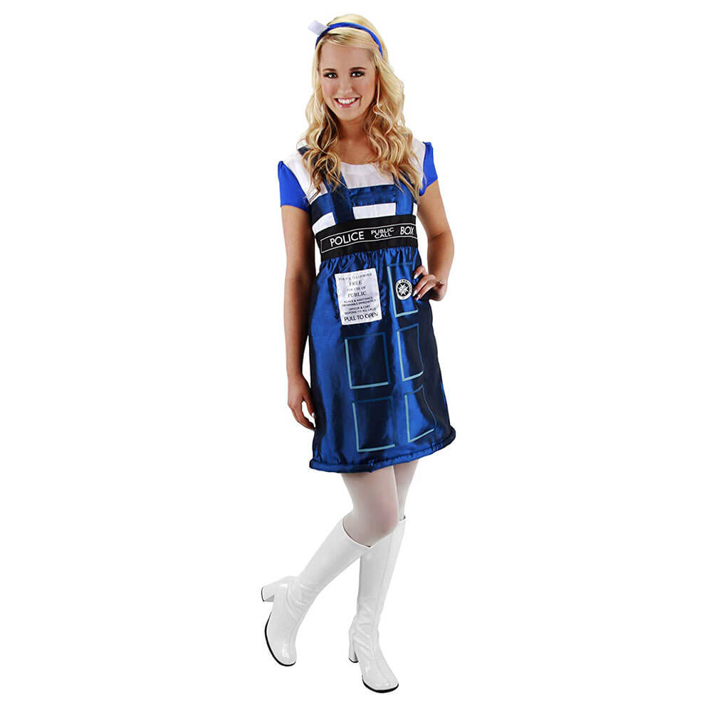  Doctor Who TARDIS Kostümkleid