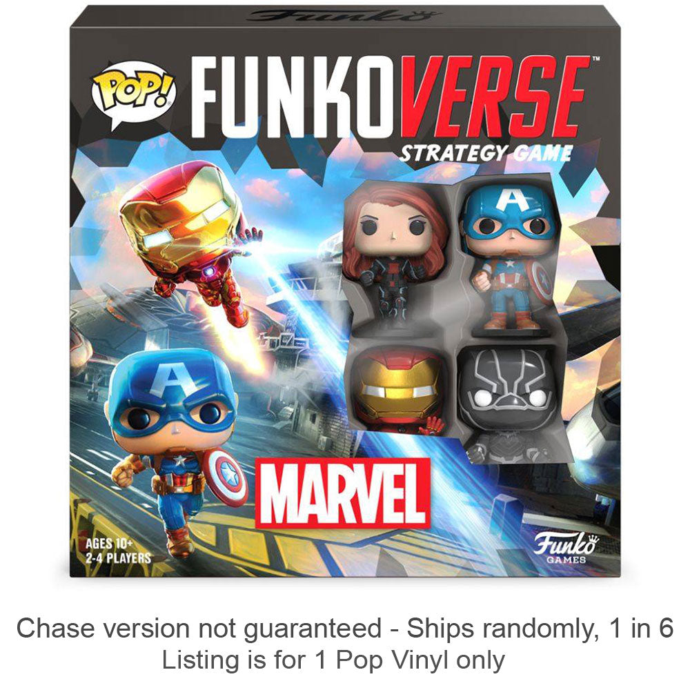 Funkoverse Marvel Chase skibe 1 ud af 6