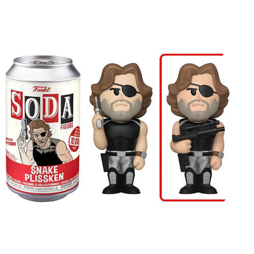 Escape from New York Snake Vinyl Soda Chase Ships 1 in 6