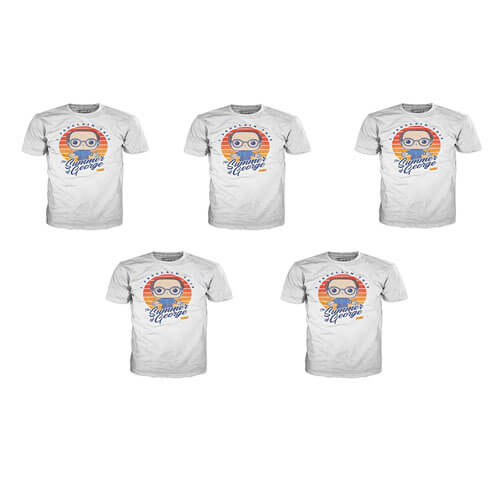 Seinfeld George Summer Pop! Tee