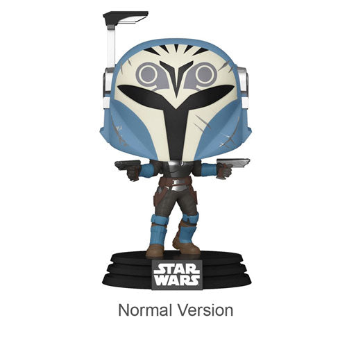 The Mandalorian Bo-Katan Kryze Pop! Vinyl Chase Ships 1 in 6