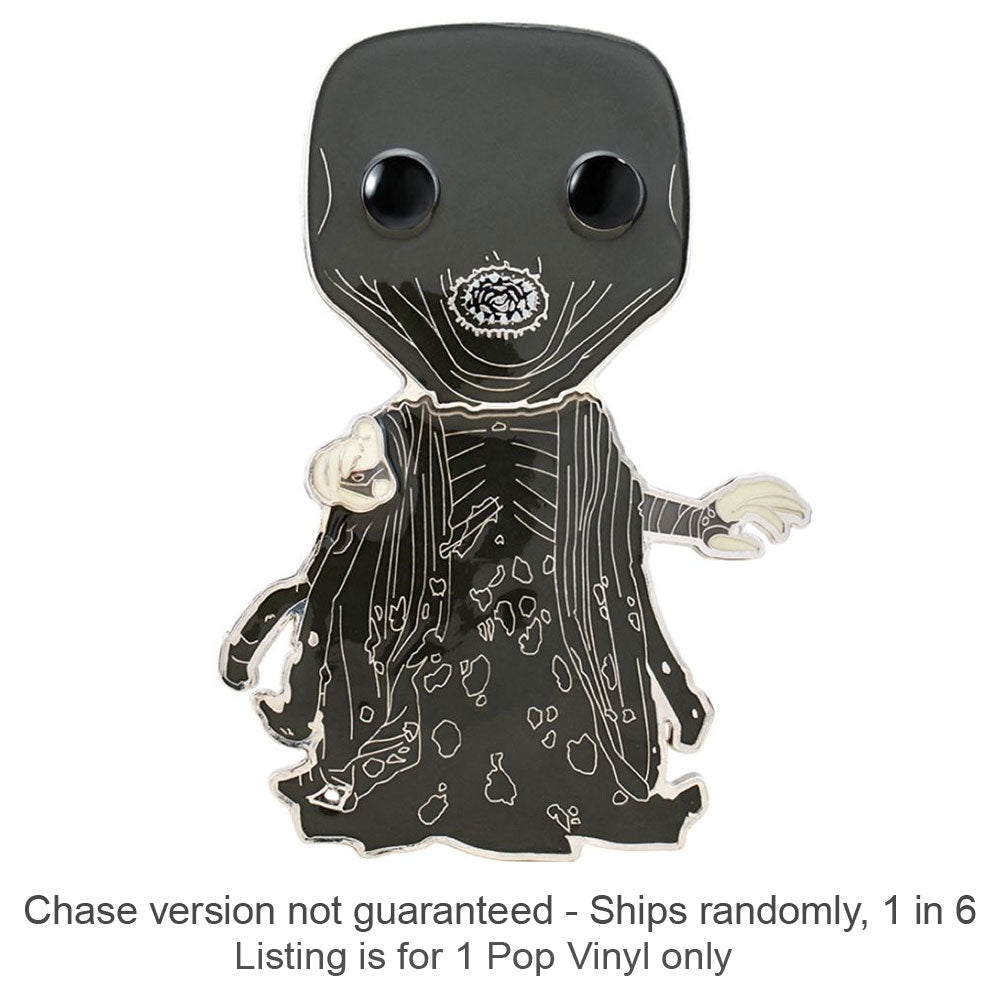 Harry Potter Dementor 4" Pop! Enamel Pin Chase Ships 1 in 6