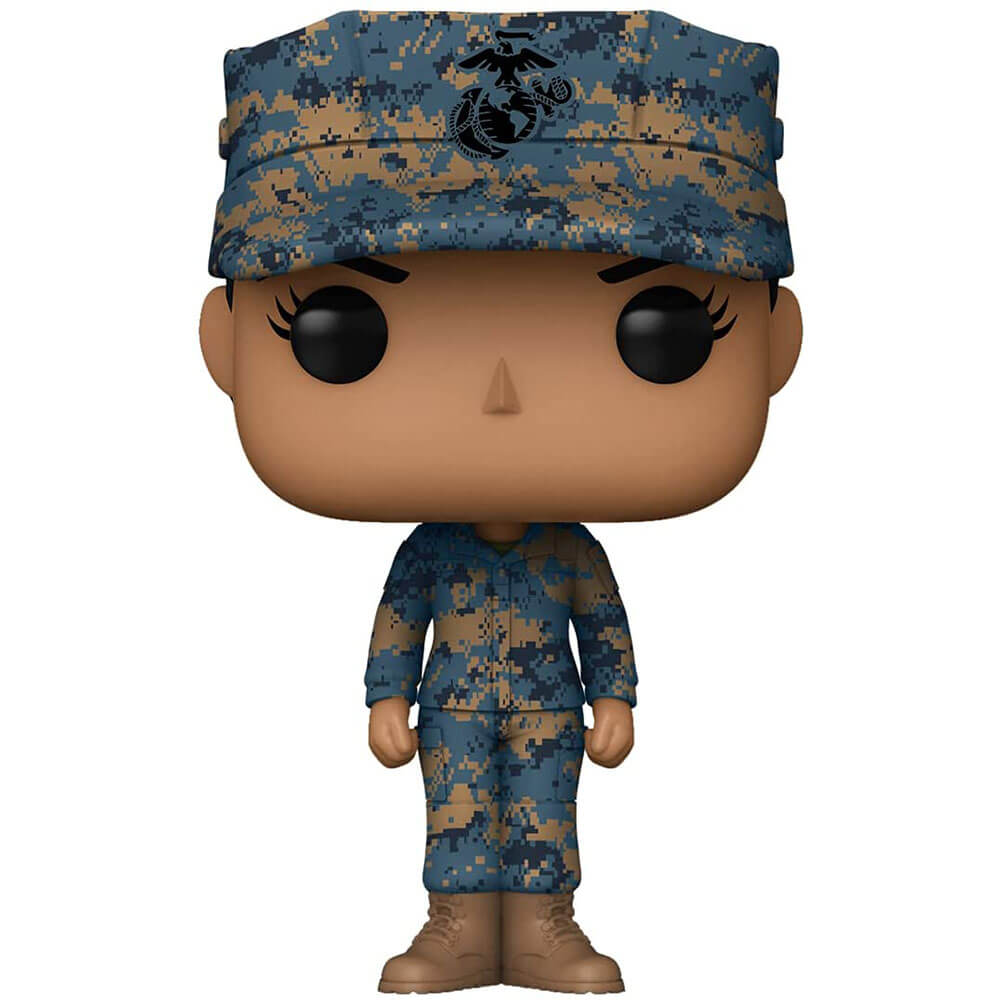 US Military Marines kvinnliga pop! Vinyl