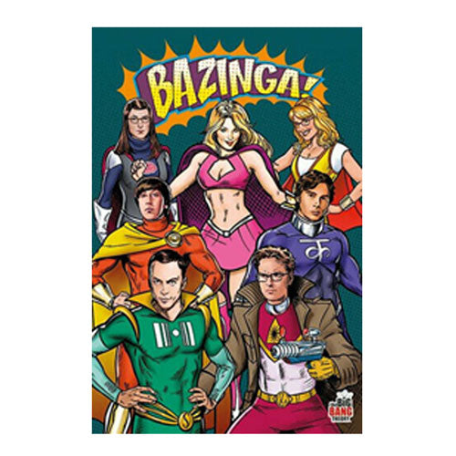 Big Bang Theory Poster