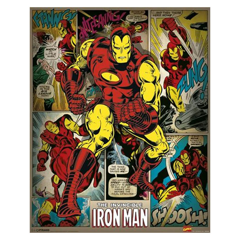 Marvel Comics Poster