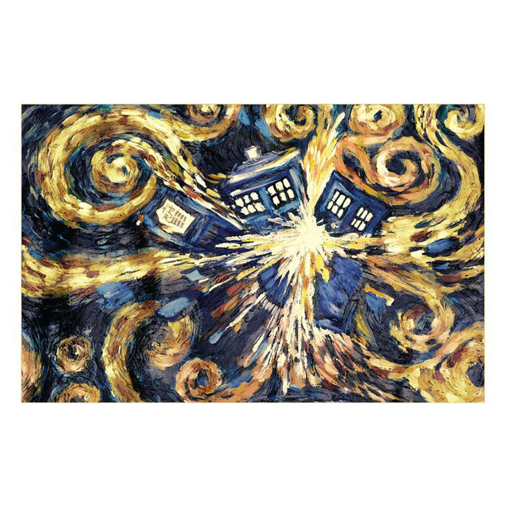 Doctor Who -plakat