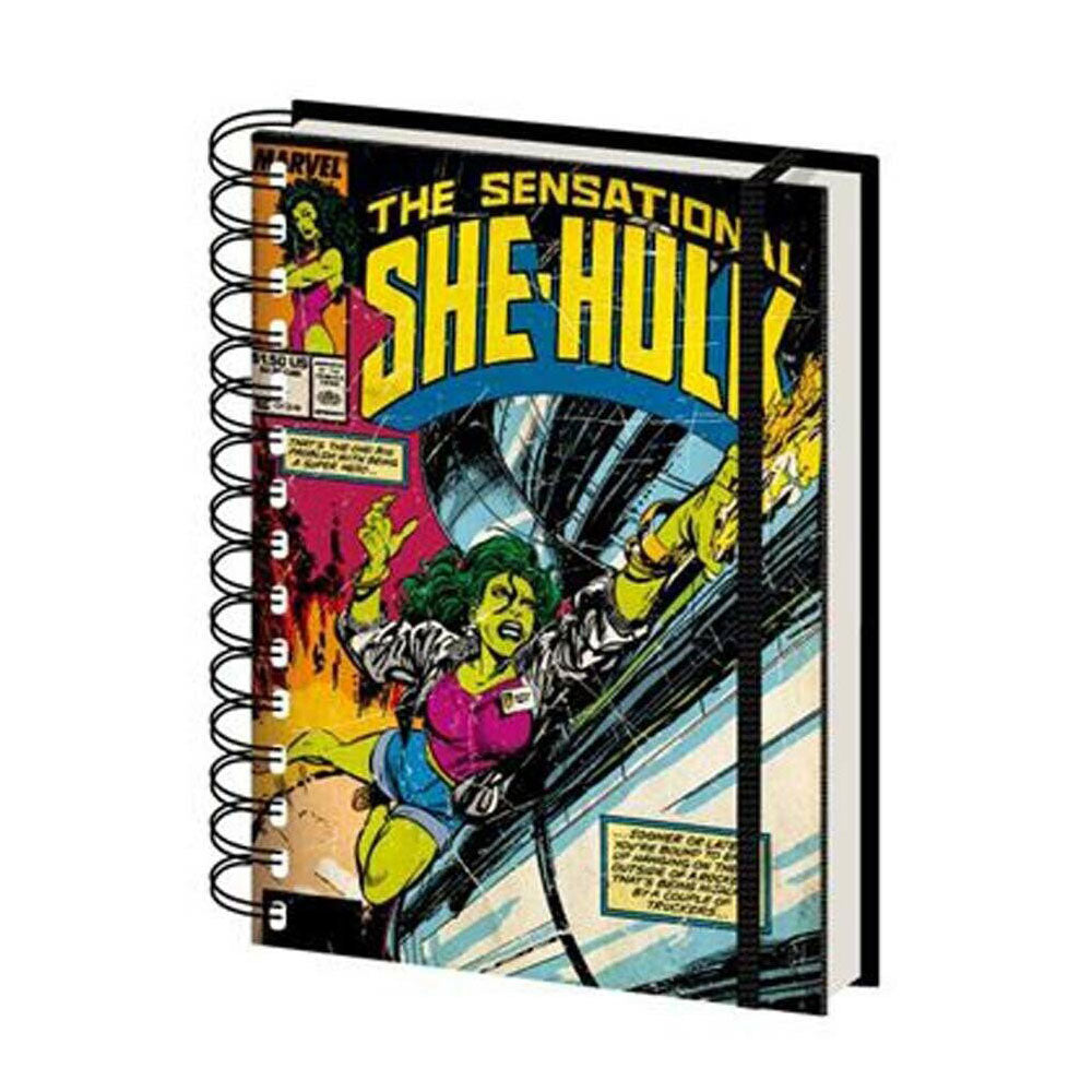 Marvel Comics a5 notebook