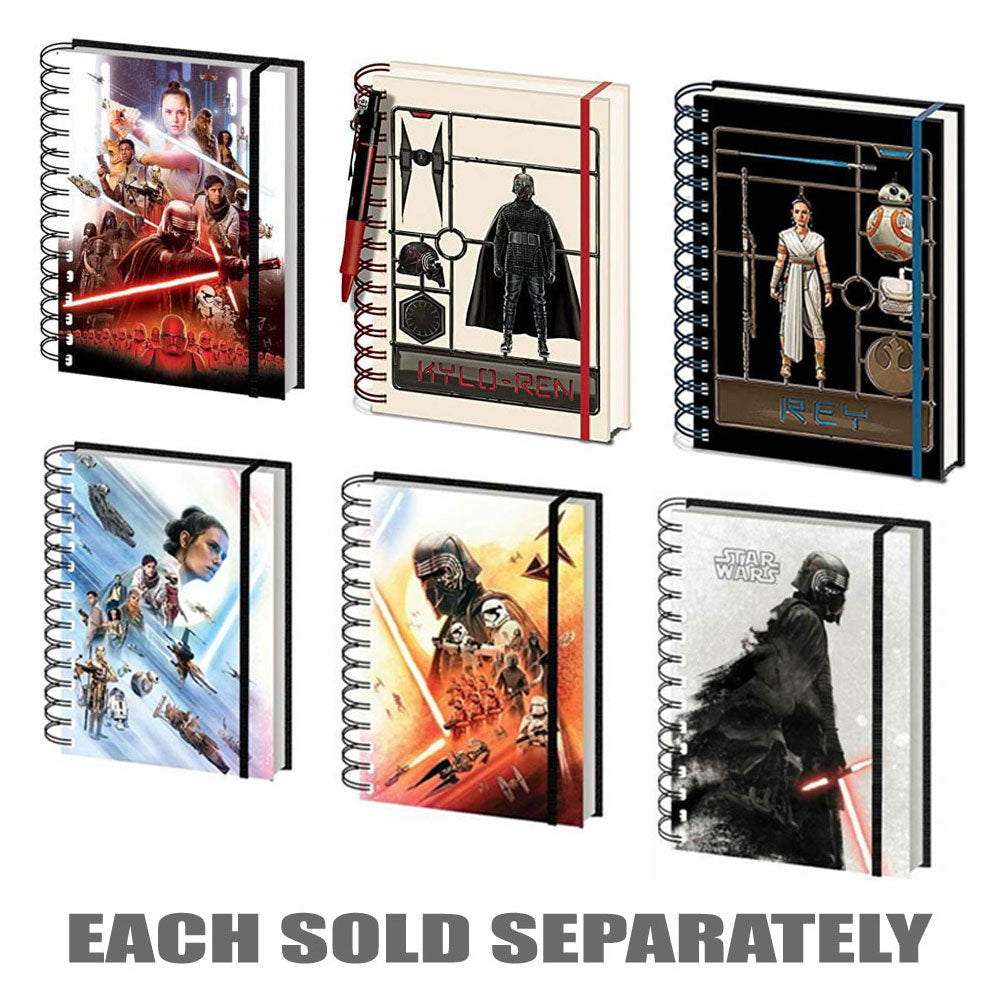 Star Wars Episode IX Spiral Notebook