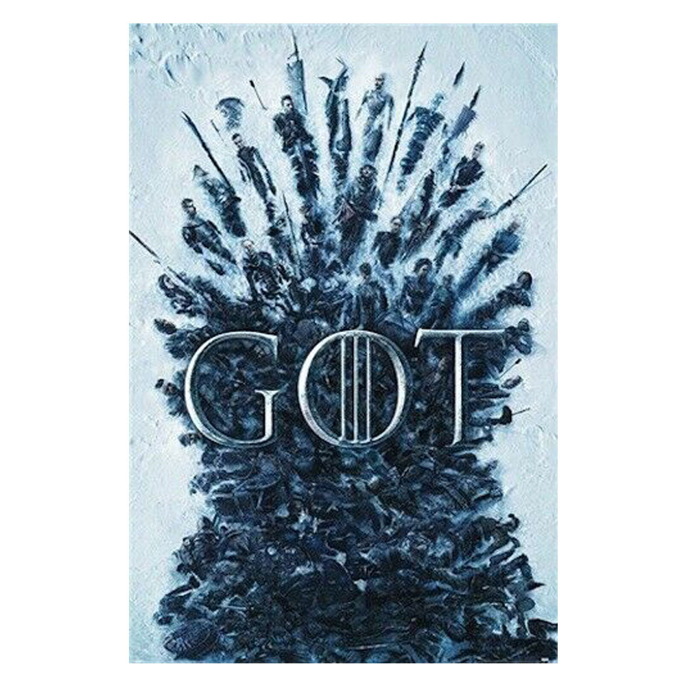 Game of Thrones plakat