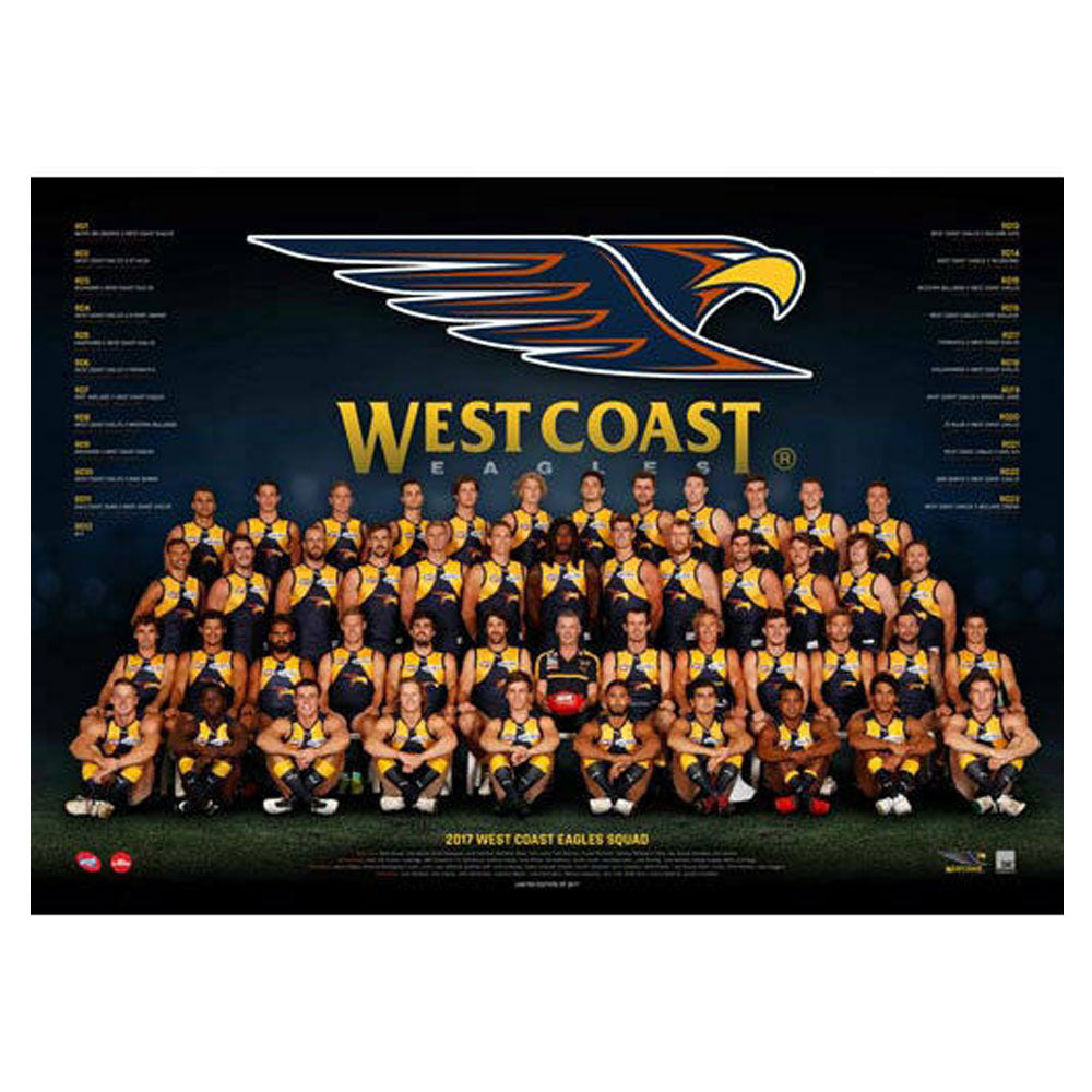 Póster del equipo AFL 2017