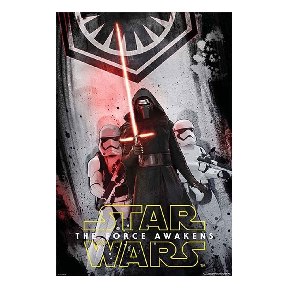 Star Wars -aflevering VII -poster