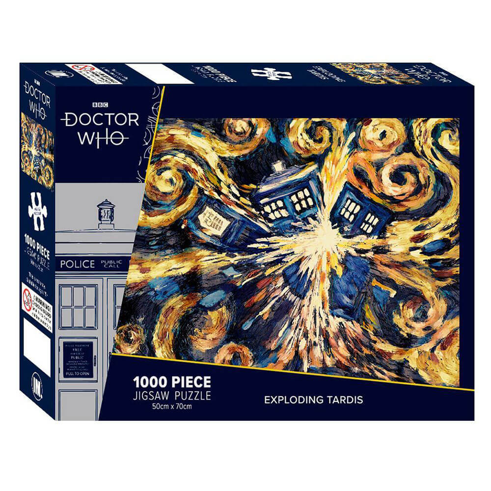 Udekdakcja Doctor Who Jigsaw Puzzle 1000pc