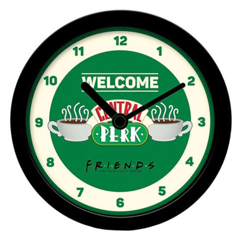 Vrienden Central PERK Welcome Desk Clock