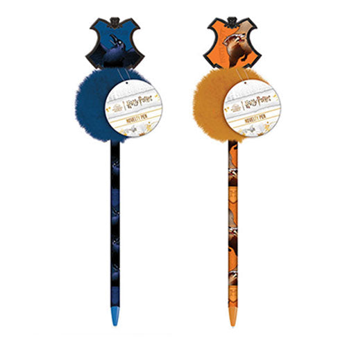 Harry Potter House Pom Pom Pen