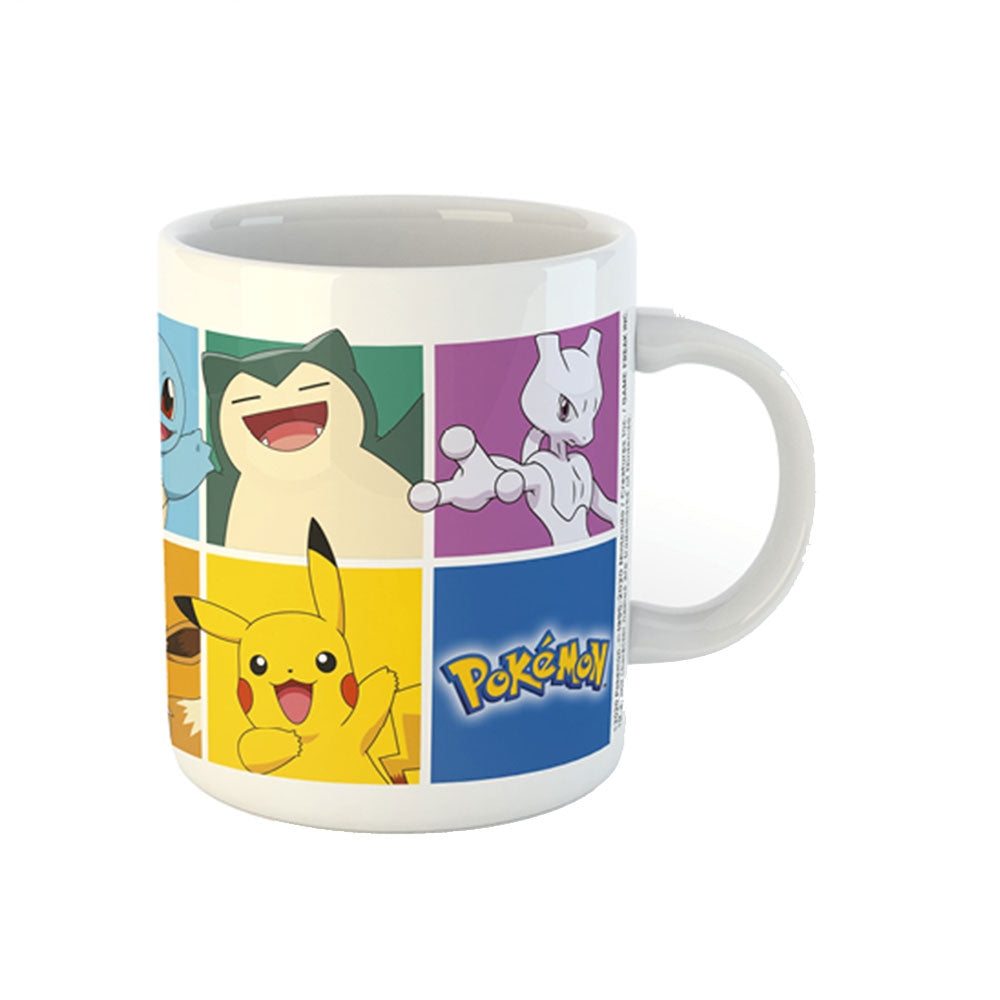 Pokemon boxad mugg