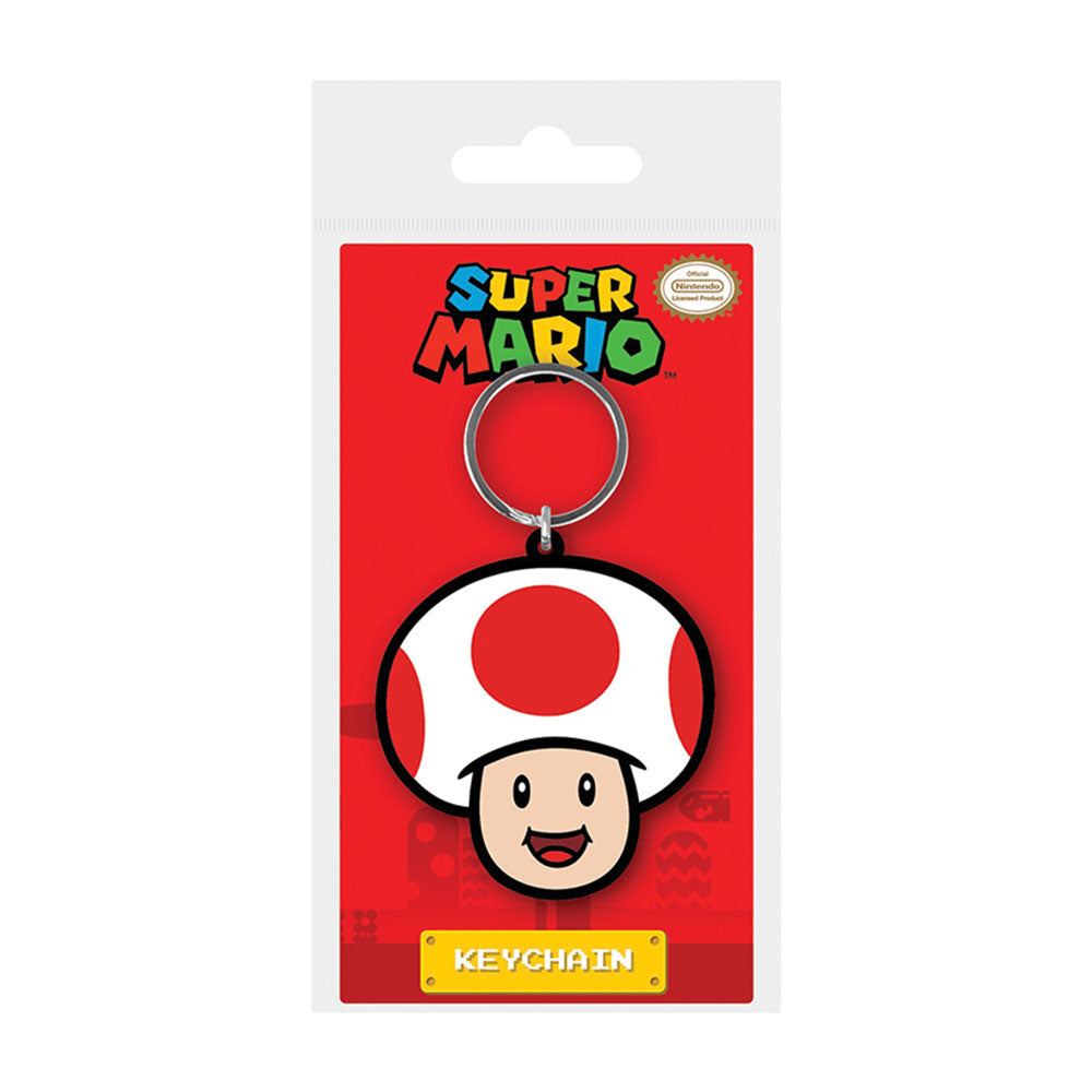 Super Mario Guma Keyring