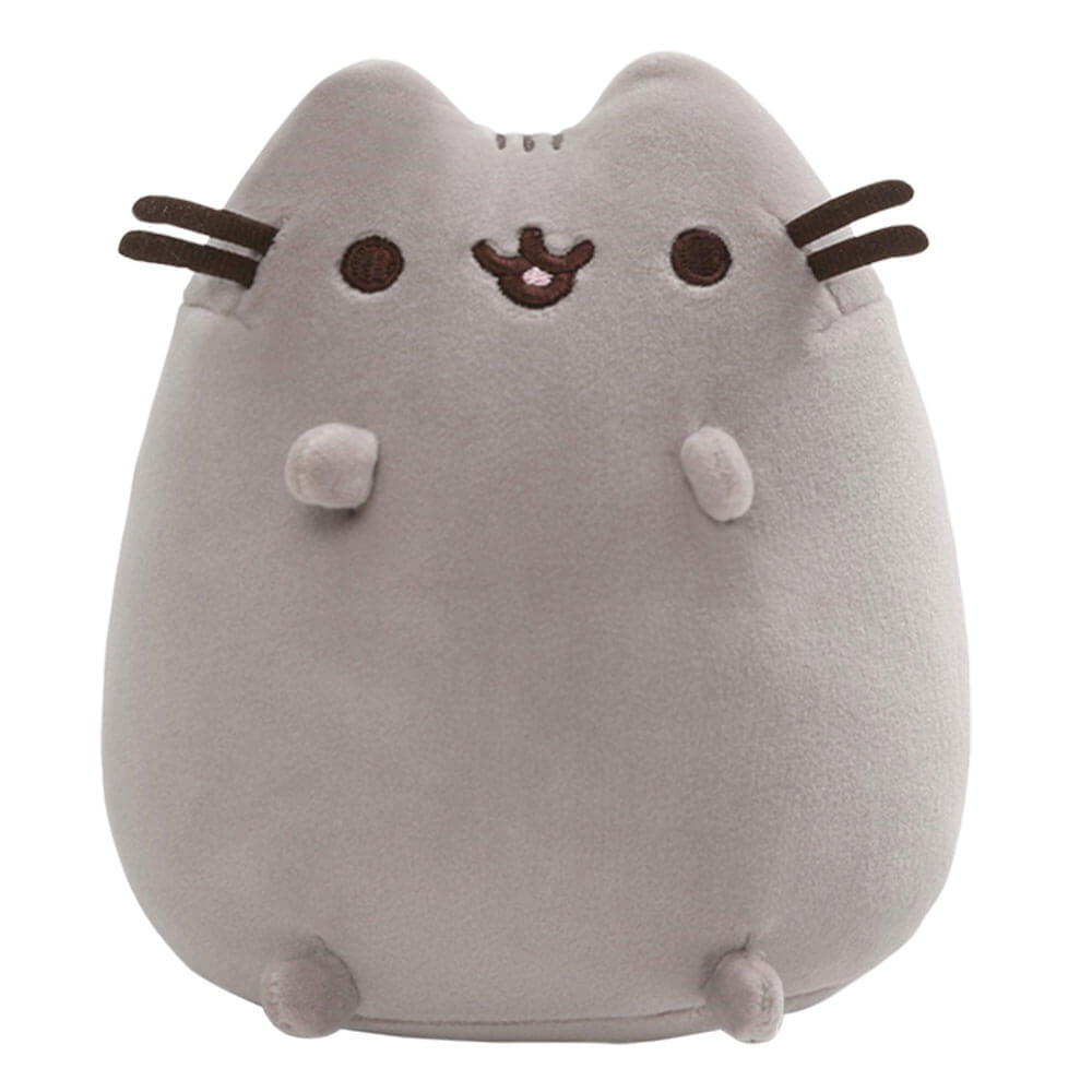 Pusheen Sisheen Push Sitting Pose