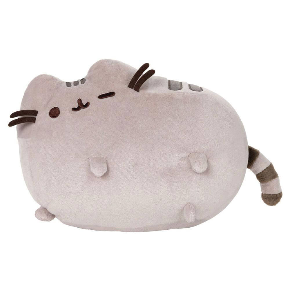 Animal de pelúcia de pusheen 24 cm