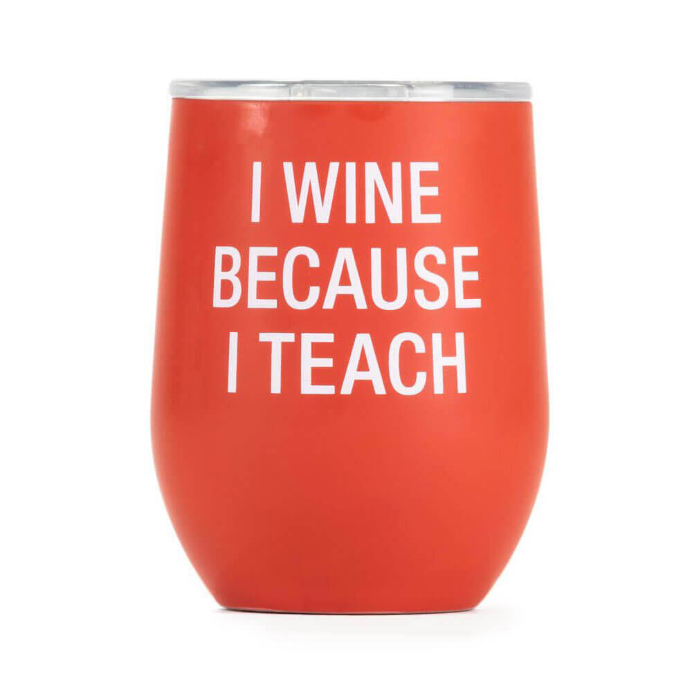 Di qué vaso de vino térmico