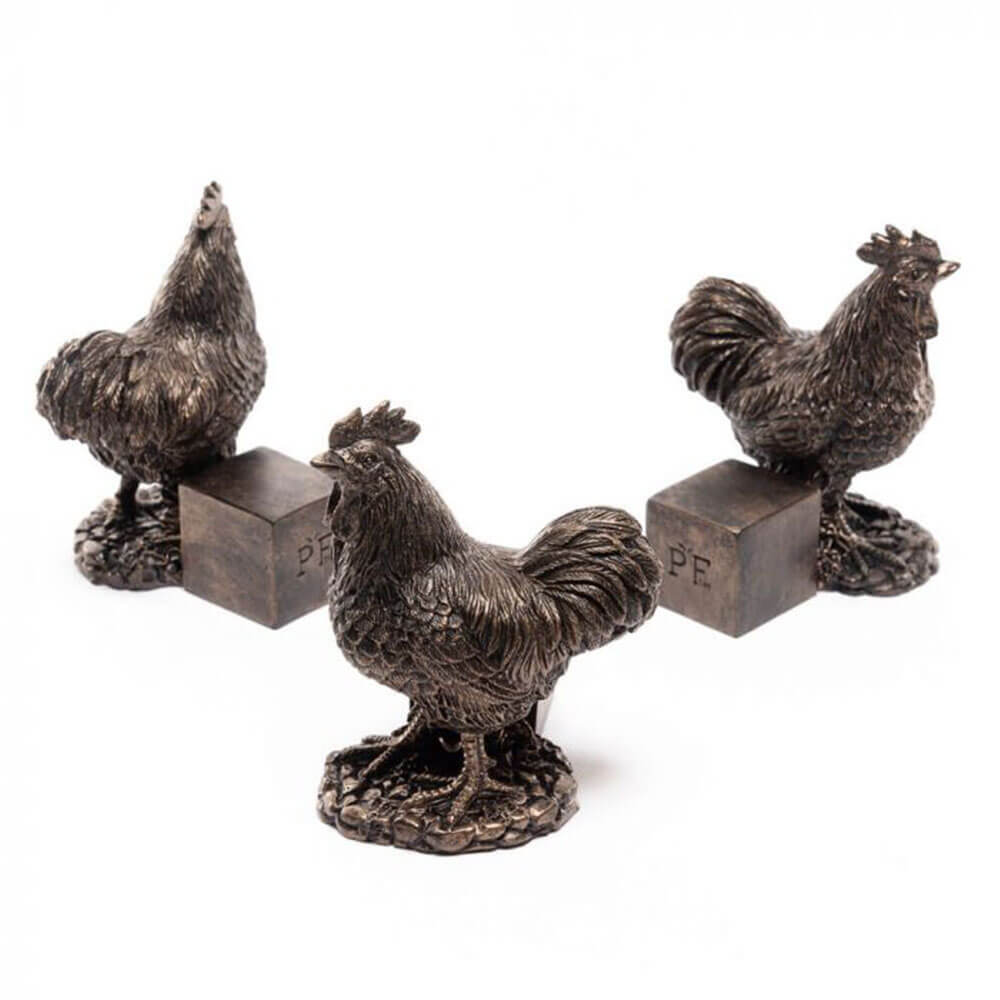 Jardinopia Antique Bronze Potty Feet (3PC)