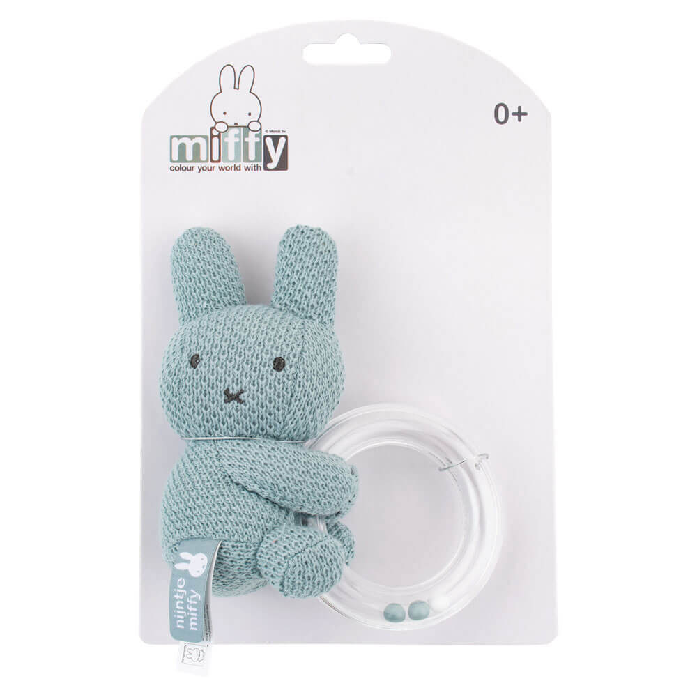 Miffy ring skrangler med perler