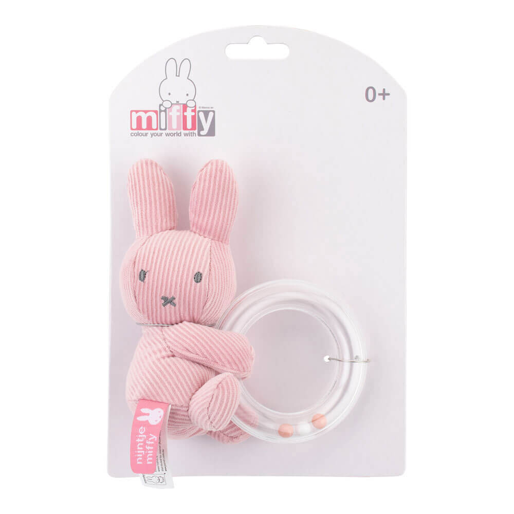 Miffy Ring Ratt z koralikami