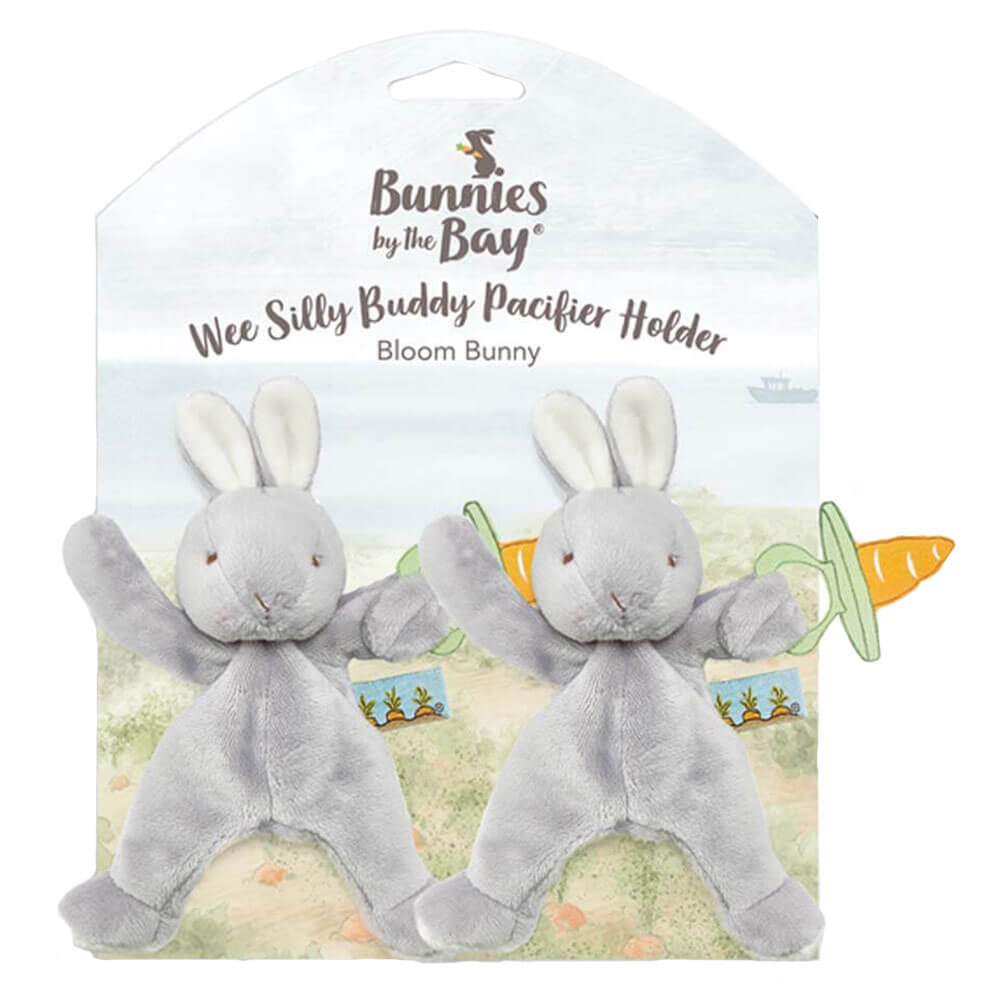 Wee Silly Bunny Buddy Twin Pack