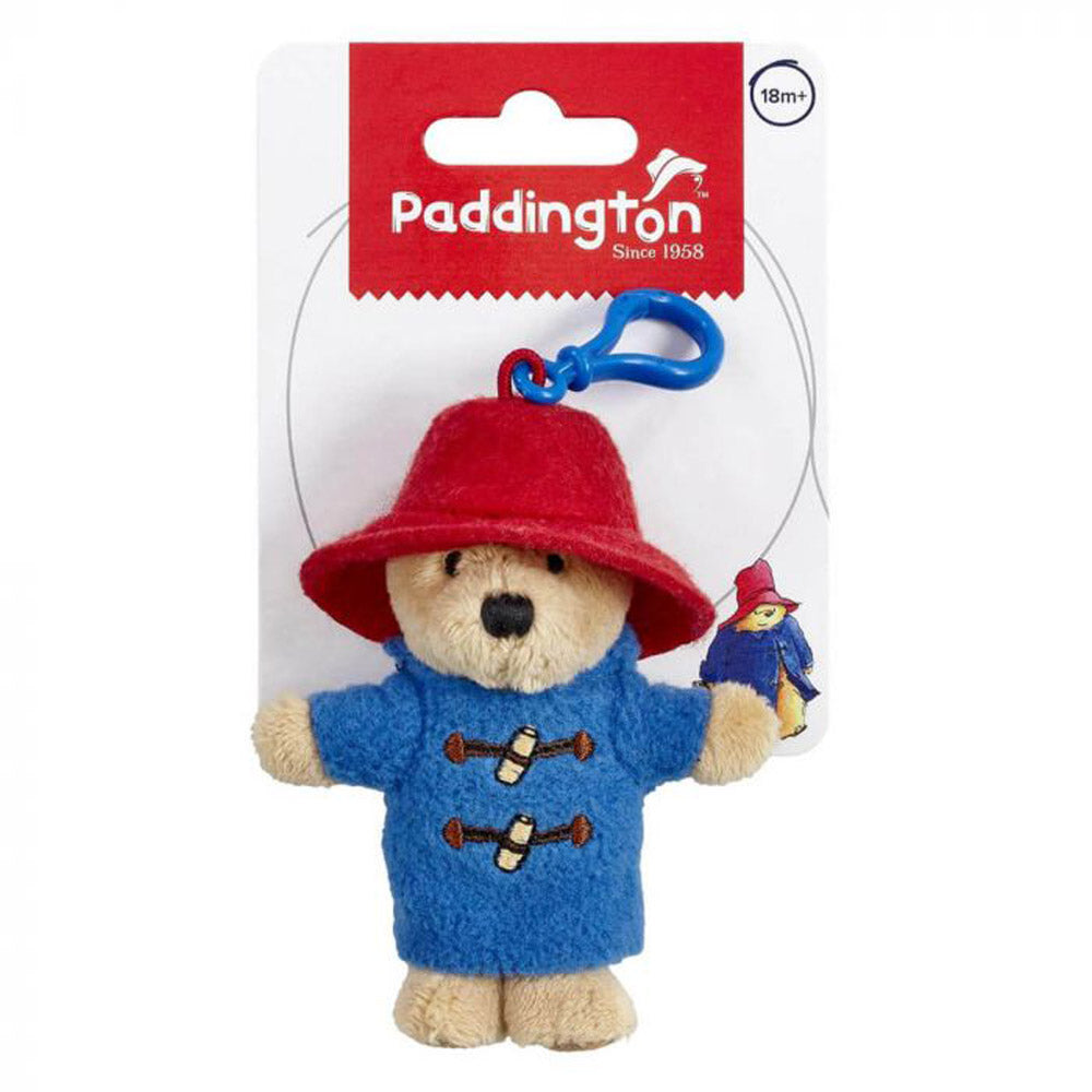 Classic Paddington Bear Keyring