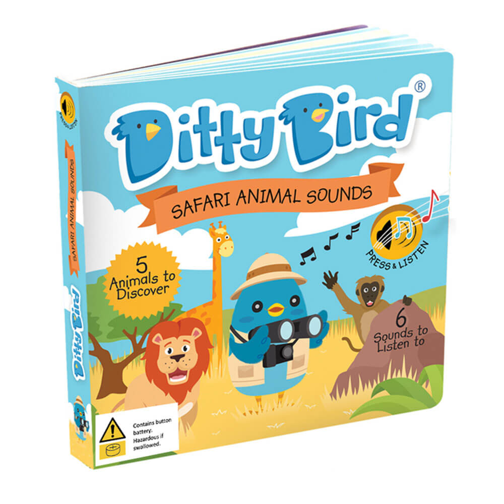 Libro del tabellone di Ditty Bird Sounds