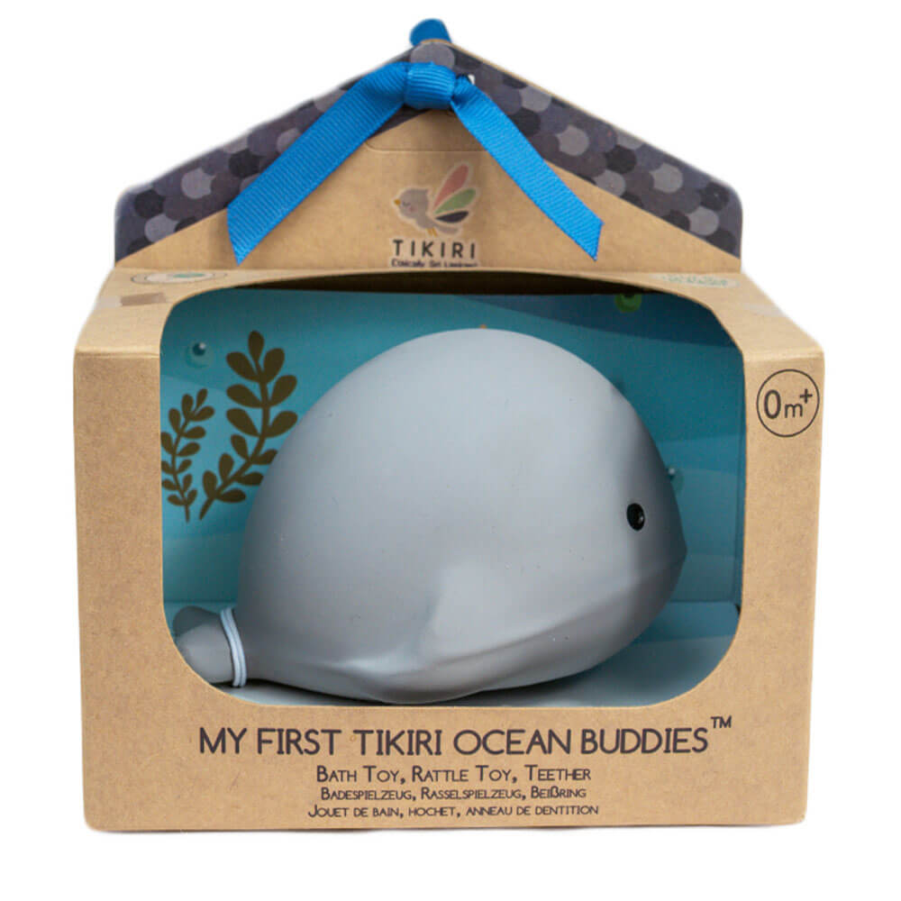 Rubber Ocean Buddy Rattle & Bath Toy (pudełka)