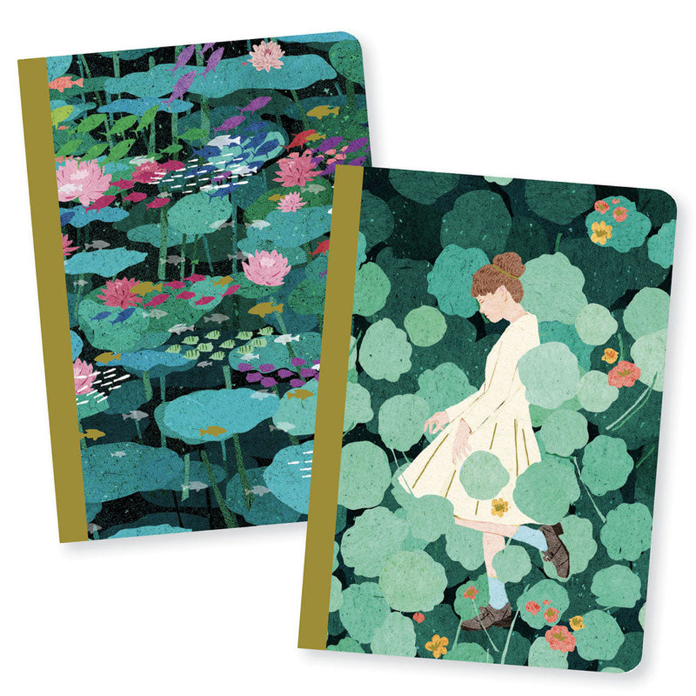 Djeco Little Notebooks (Set of 2)