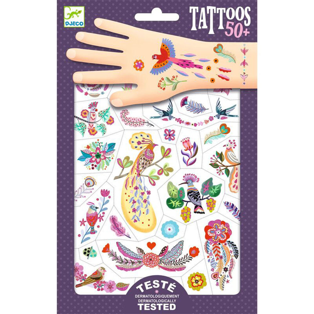 Temporäre Tattoos von Djeco