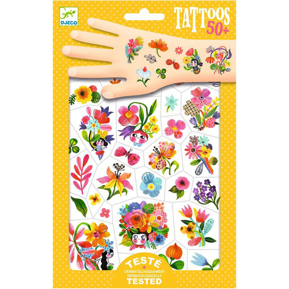 Djeco Temporary Tattoos