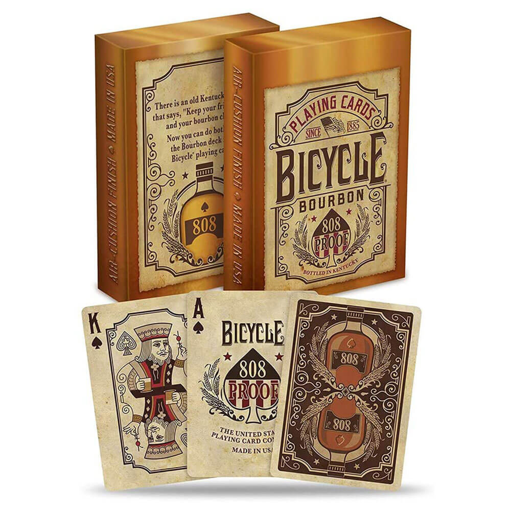 Cartas de juego de bicicletas