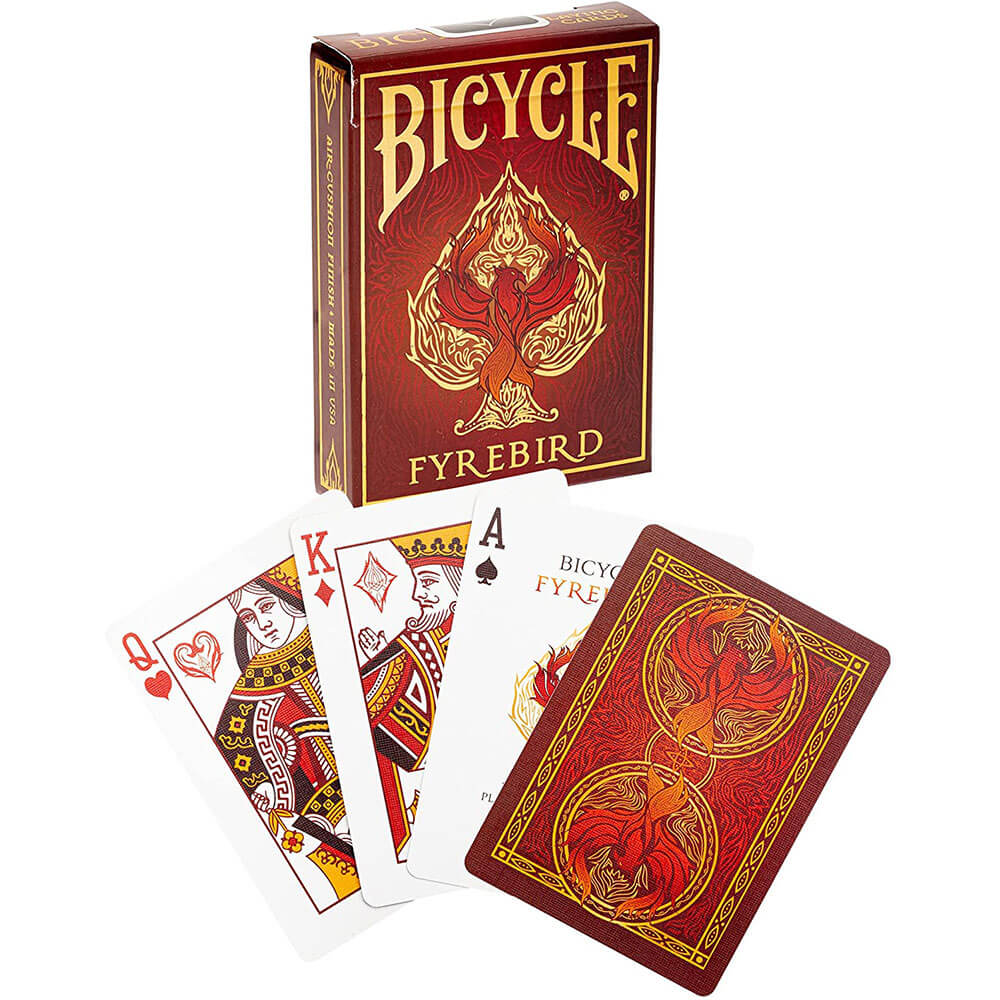 Cartas de juego de bicicletas