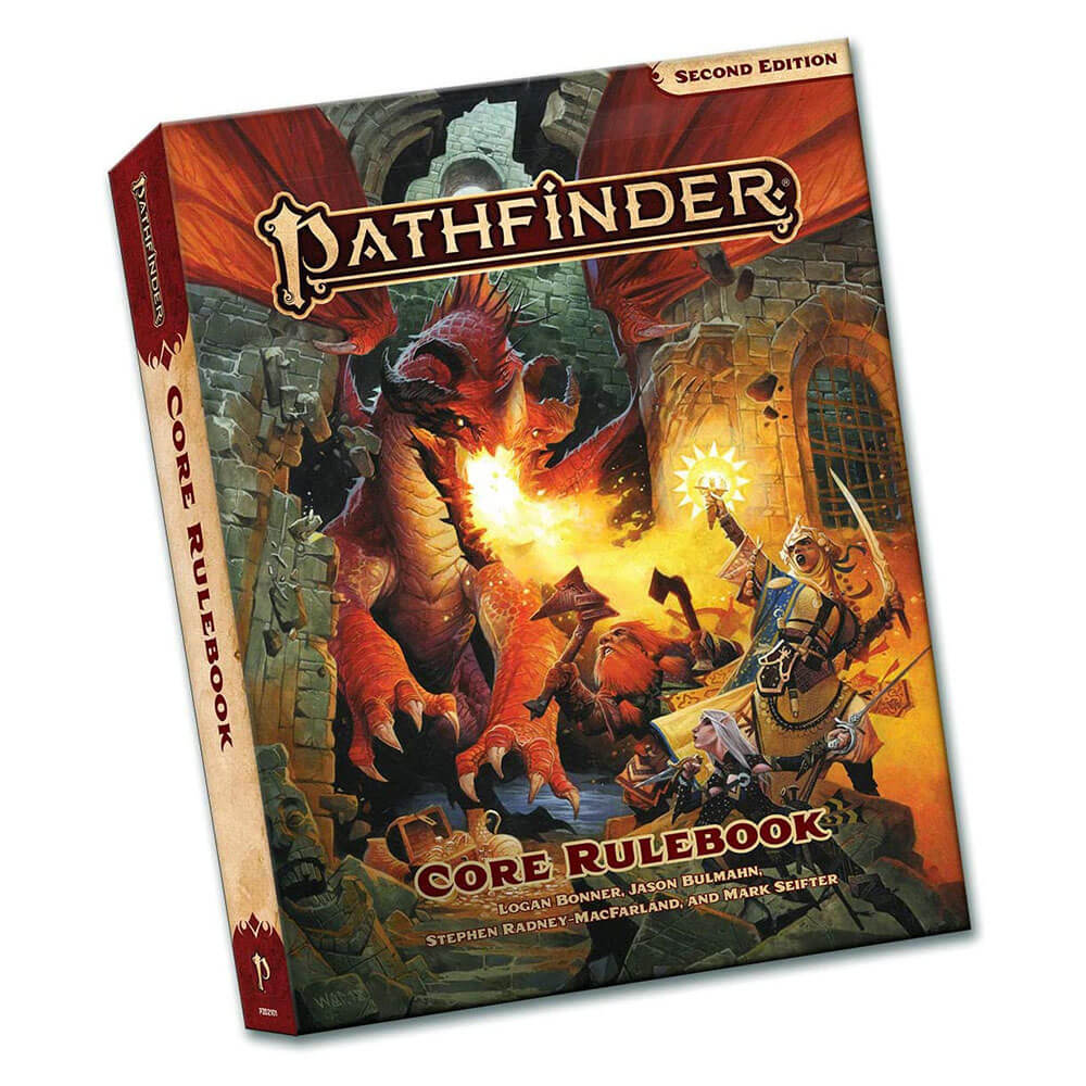 Pathfinder Anden udgave Pocket Edition