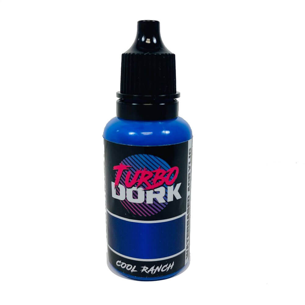 Turbo dork metallisk akrylmaling 20ml